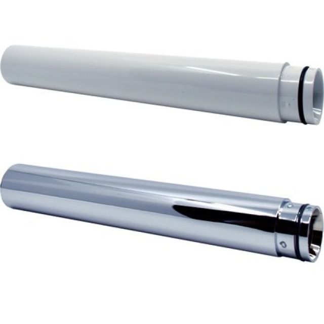 Cannotto prolunga con o-ring
D 40 mm, per sifone GEBERIT
Colori: bianco