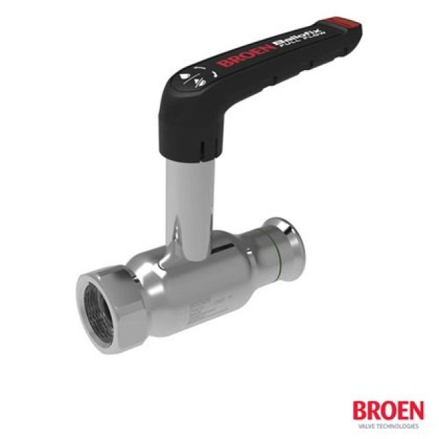 BROEN Ballofix Full Flow
lange Spindel
28 mm x G 1, DN25