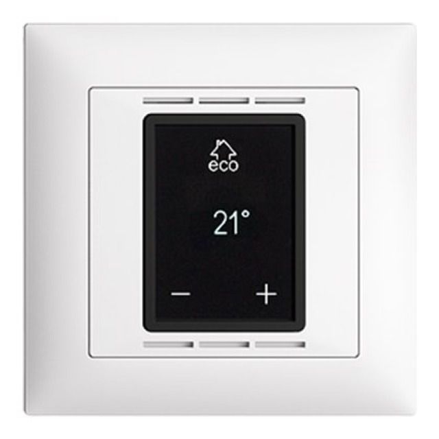 RAUMTHERMOSTAT UP DISPLAY
EDIZIODUE COLORE 4277.FMI.61