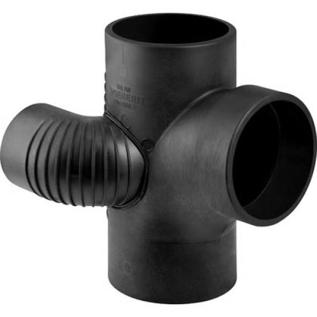 GEBERIT SILENT braga 180°
doppia sp.destra 88.5° 310.871
d 110 - 90