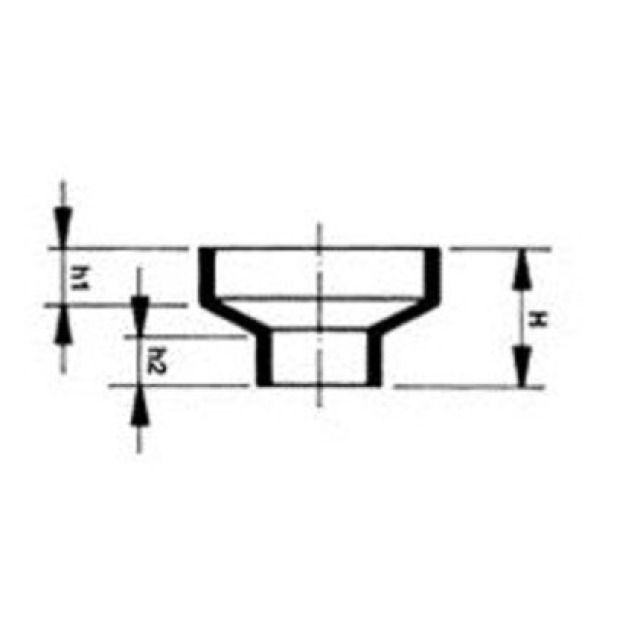 WAVIN riduzione concentr.corta
920.527     63 - 56 mm