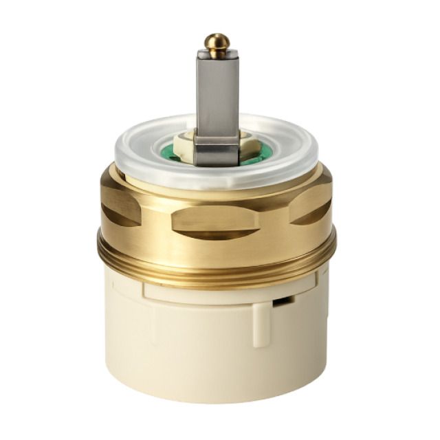 Cartuccia D 40 mm
per miscelatore per lavabo
nonché per miscelatore da
bagno-, doccia- e murale a
partire da metà 1994
MILOR, DOMINO, SIGNO - Colori: senza colore