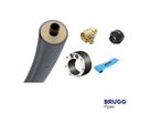 BRUGG FLEXSTAR UNO riscaldamento set di tubi per pompe di calore