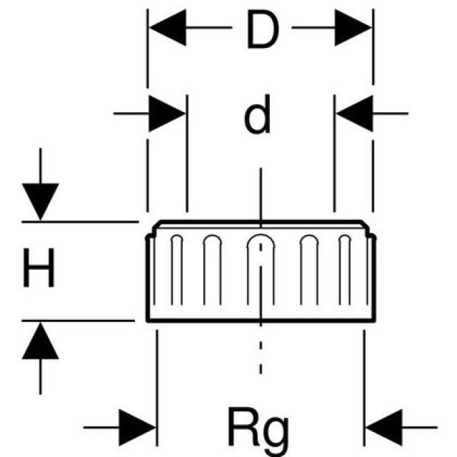 GEBERIT set completo dado
premistoppa 364.749
d 63