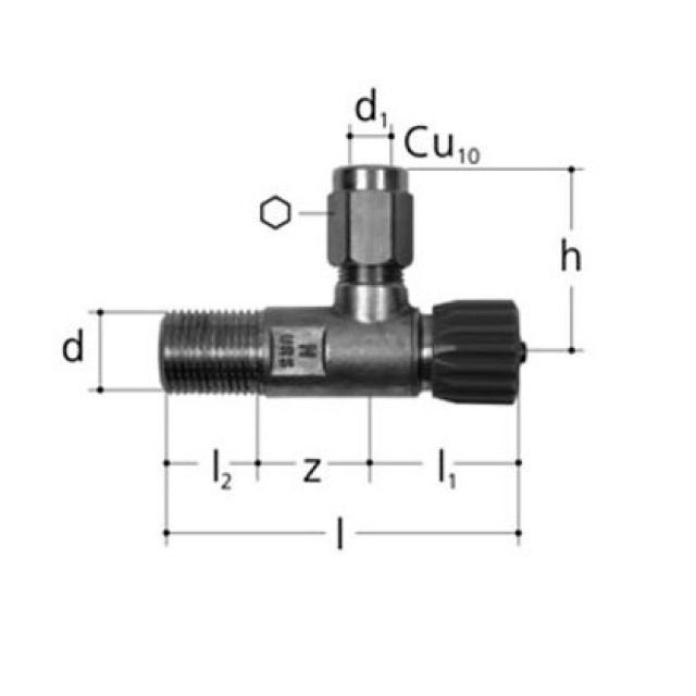 JRG rubinetto d'arresto
8250.240
1/2"