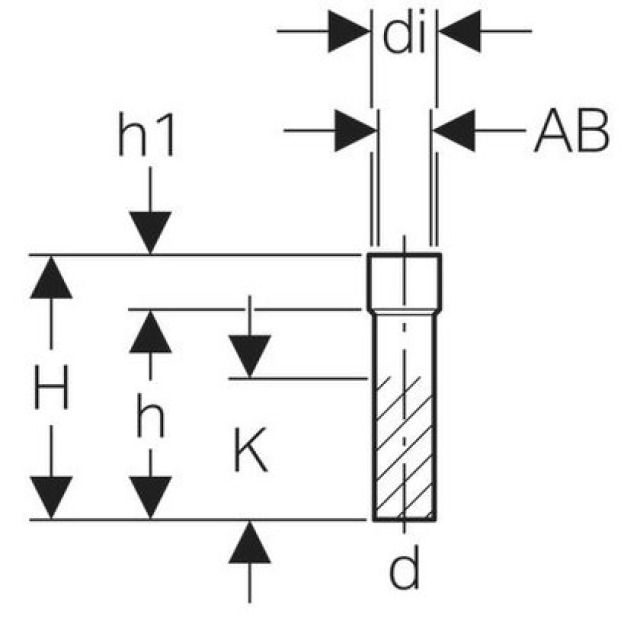 GEBERIT manicotto contrazione
370.550
d 200 - 230