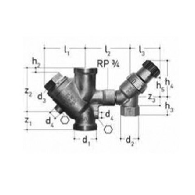 JRG gruppo di sicurezza BR 2
1631.025
DN 25