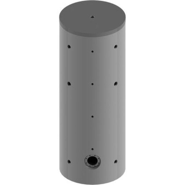 PUF 400 - 60 mm - SILBER
Isolamento in schiuma fisso