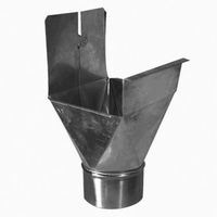 Prese di gronda, squadrate, "standard"