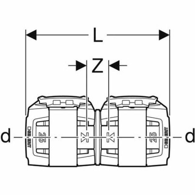 FLOWFIT GIUNTO
620.017   D=75
