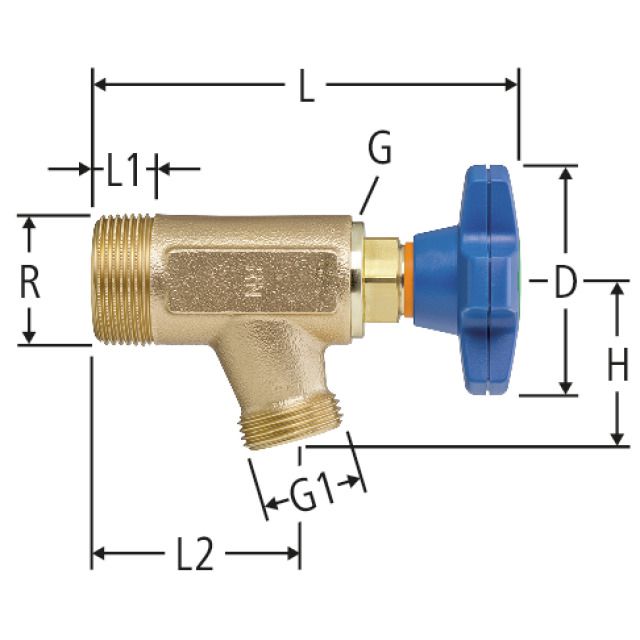 valvola d'incendio PN 16
24150.07
1 1/4"