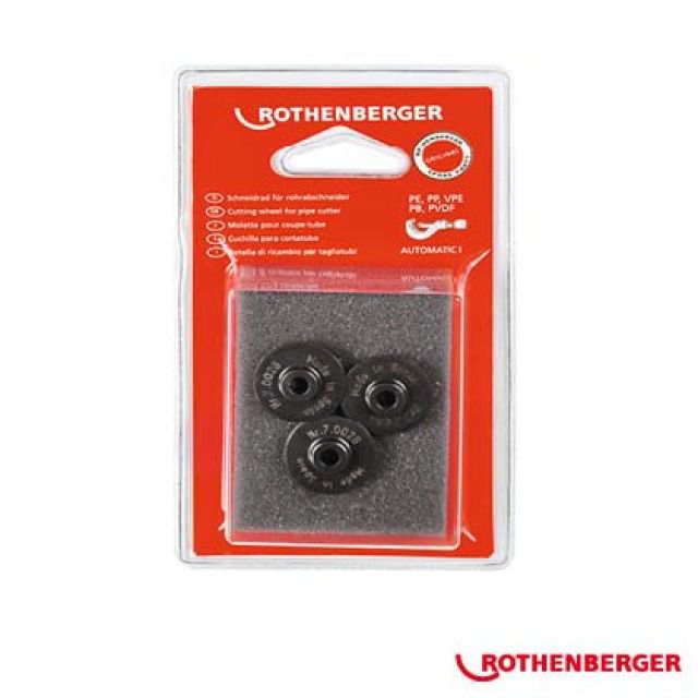 SCHNEIDRAD SPEZ. F. KUNSTSTOFF
7.0028D           PE/PP/VPE/PB
SET à 3 Stück