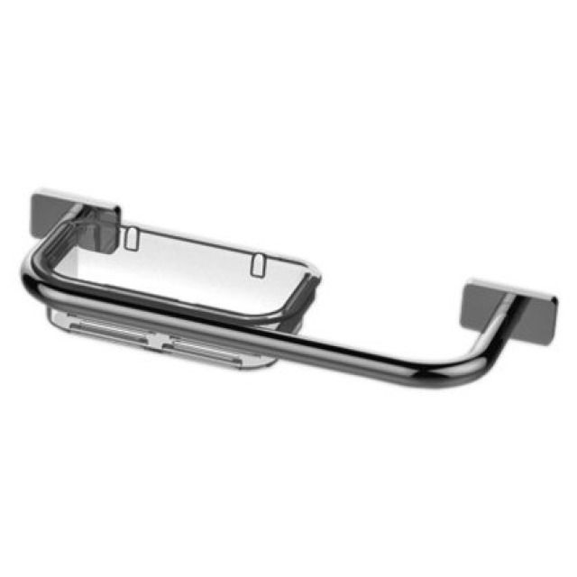 Corrimano CHIC 14
37 x 12,2 x 5 cm, bacinella
trasparente
Colori: cromato