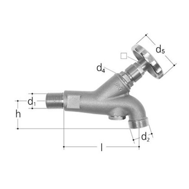 JRG rubinetto di sortita
7015.320
3/4"