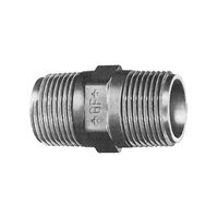 +GF+ PVC-U, Nipplo doppio PN10, 21 91 19