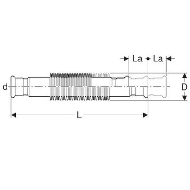 MPF AXIALKOMPENSATOR M.MUFFE
23933                    18 MM