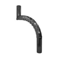 Collo di cigno con parti saldate