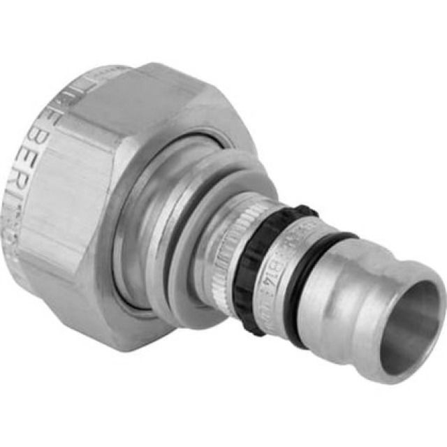 MEPLA raccordo avvitabile
con dado 601.582
d 16-1/2"