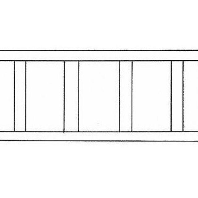 SCHNEEFANGGITTER STAEBE GERADE
BRAUN               15 CM, 3 M