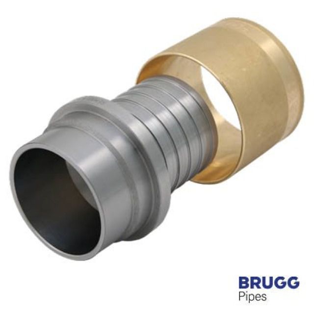 BRUGG Pipes Pressverbindung
mit Schweissende Heizung
110x10.0 - SE 114.3