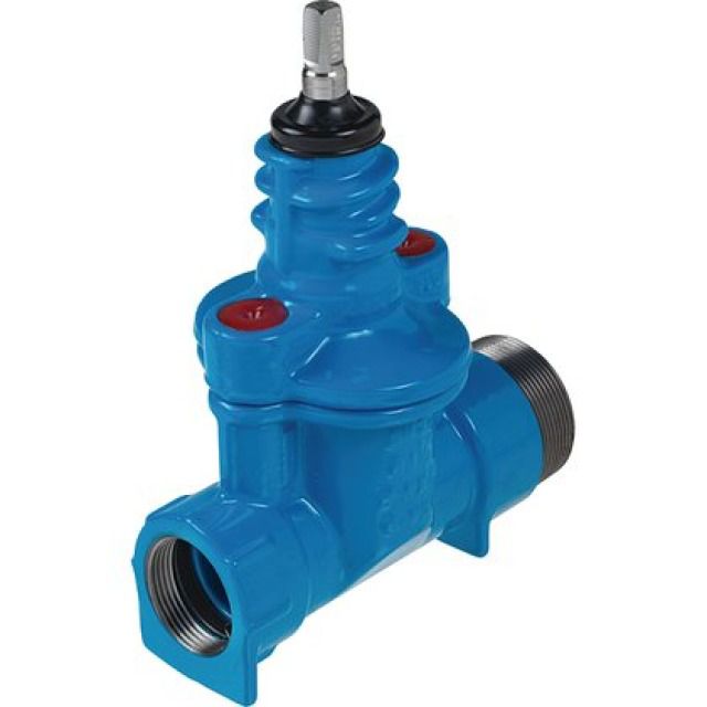 HAWLE saracinesca per acqua
art. 2520 M/F
F 1"1/4 - M 2"