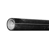 Tubo in PE smussato riga blu, in stanghe