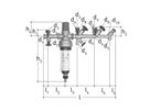 JRG, 1521, Batteria di distribuzione completa, PN16