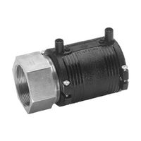 ELGEF Plus, Raccordo di transizione PE/acciaio inox (1.4305) filettato maschio