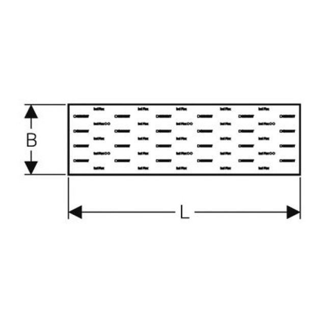 GEBERIT ROHRZUSCHNITT ISOL
356.012 FLEX           90 MM