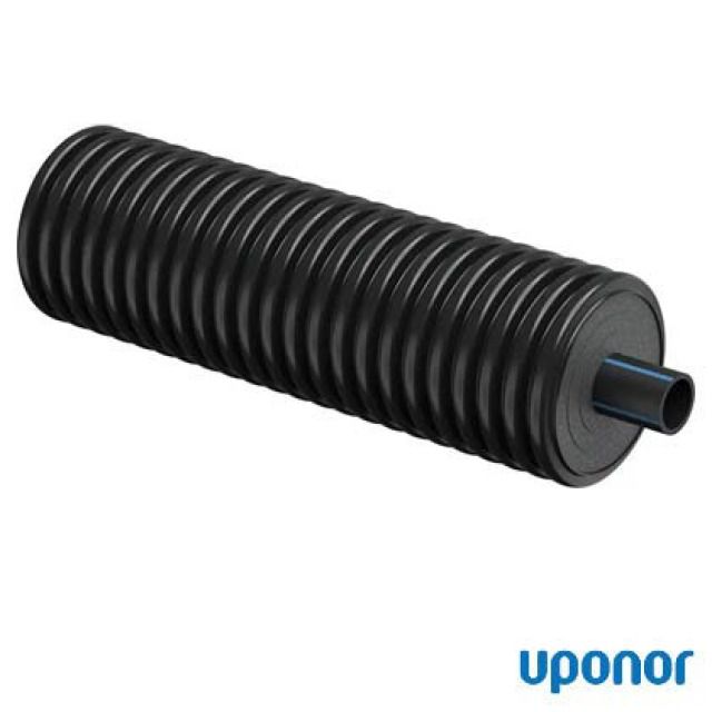 Uponor Ecoflex Supra PN16
25x2.3/68mm
PE 100-RC, -10°C bis +40°C