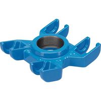 HAWLE, Collare di presa universale con filettattura interna e doppia fascetta, PN 16, 3522