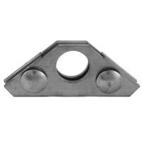 morsetto pieghevole paraneve