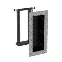 Elemento Geberit Duofix per nicchia portaoggetti con ripiani