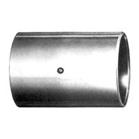 +GF+ Manicotto in lega per saldatura, 7270