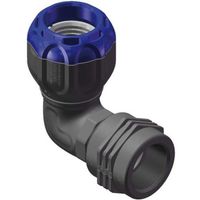 Isiflo Sprint gomito di collegamento ad innesto 90° con filetto interno tipo 722