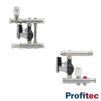 Controllo a valore fisso Profitec impostato in orizzontale o in verticale