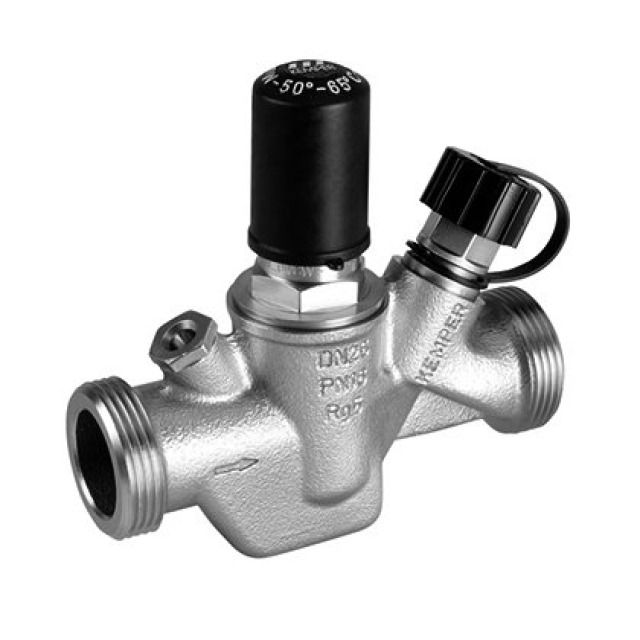 multitherm valvola regolaz.
maschio 141 0G
50-65°C DN 15 - 3/4"