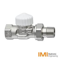 Corpo valvola termostatica IMI Heimeier V-exact II, diritto