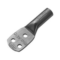 Finale per cavo da pressare, a 3 fori