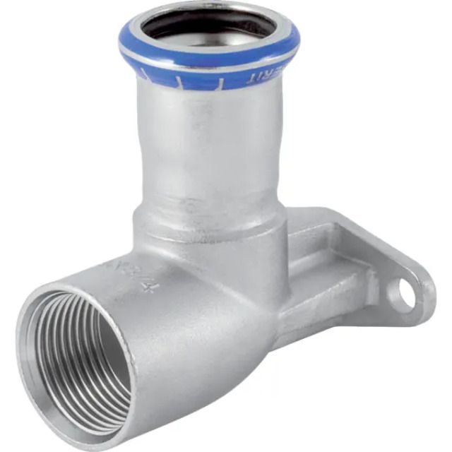 MPF-S curva per rubinetti
flangia e distanziale 33427
d 3/4" - 32"
