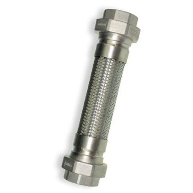 Torgen Samba 210mm IG 3/4"
Schwingungsdämpfer
Wasser: PN25, Gas: PN16
bis 400°C