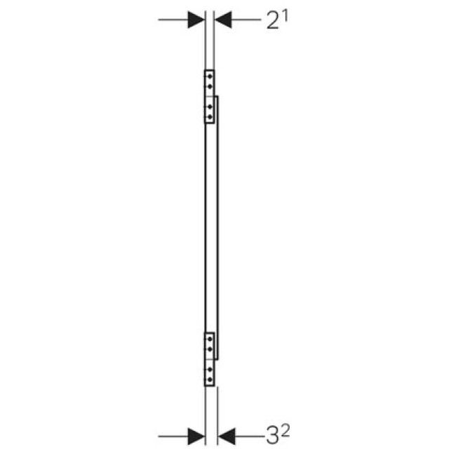 DUOFIX placca di montaggio
111.858