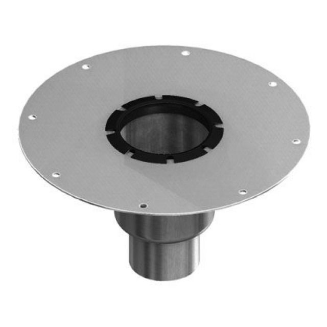 ACO DACHAB. SENKR. MEHRT INOX
445493 UNISOLIERT DN 90