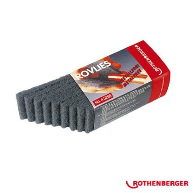 ROTHENBERGER ROFLIES
4.5268   160 X 60 MM VE 10 STK