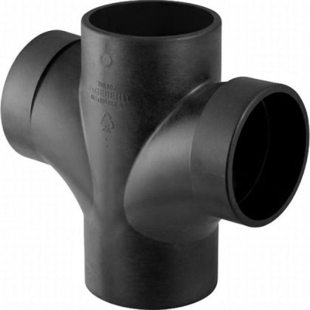 Braga con curva 88.5° Silent-db20
308.082 doppia: d=90mm, d1=90mm