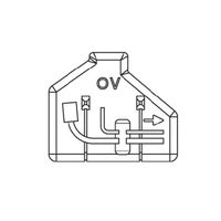 OVENTROP, Isolamento di ricambio per "Aquastrom C"