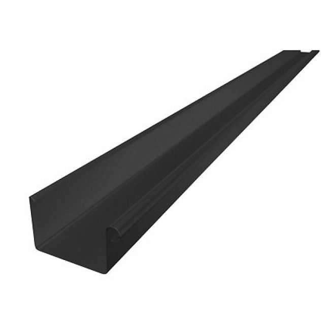 PREFA KASTENRINNE 3M
330MM SCHWARZ P10