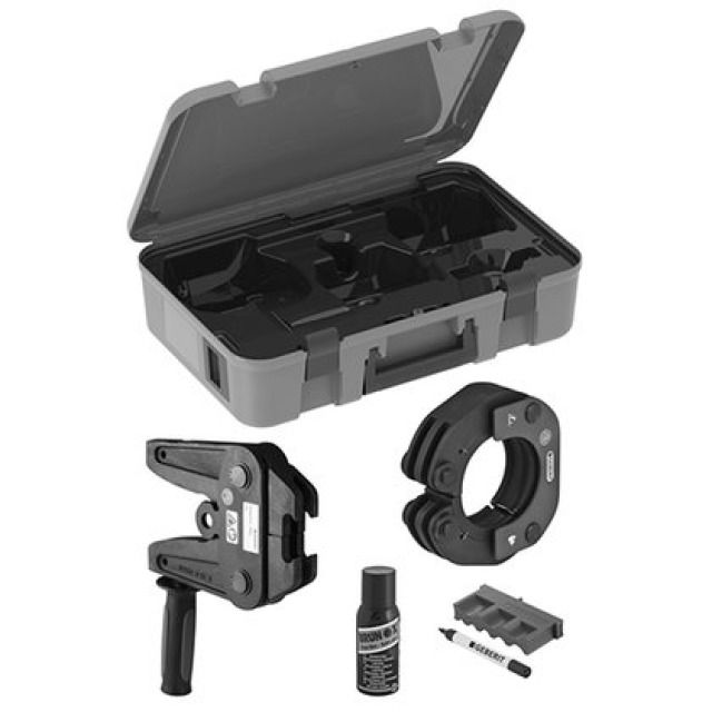 GEBERIT MP SET DI GANASCE A
CATENA [2XL] d108 MM 691.189
IN VALIGIA