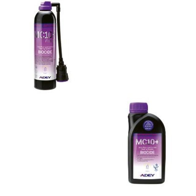 ADEY MC10+ BIOCIDE
500 ML FLASCHE
BIOCIDE SCHUTZ
AUSREICHEND FÜR 125 L WASSER