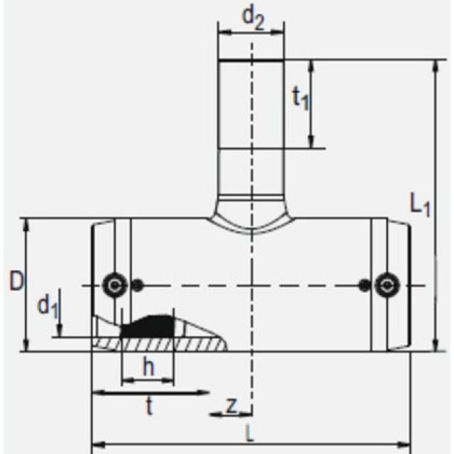 FRIALEN T-STUECK TA RED.
616679          110/90 MM